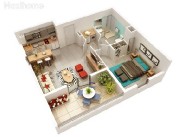 Immerapartment La Salvetat Saint Gilles